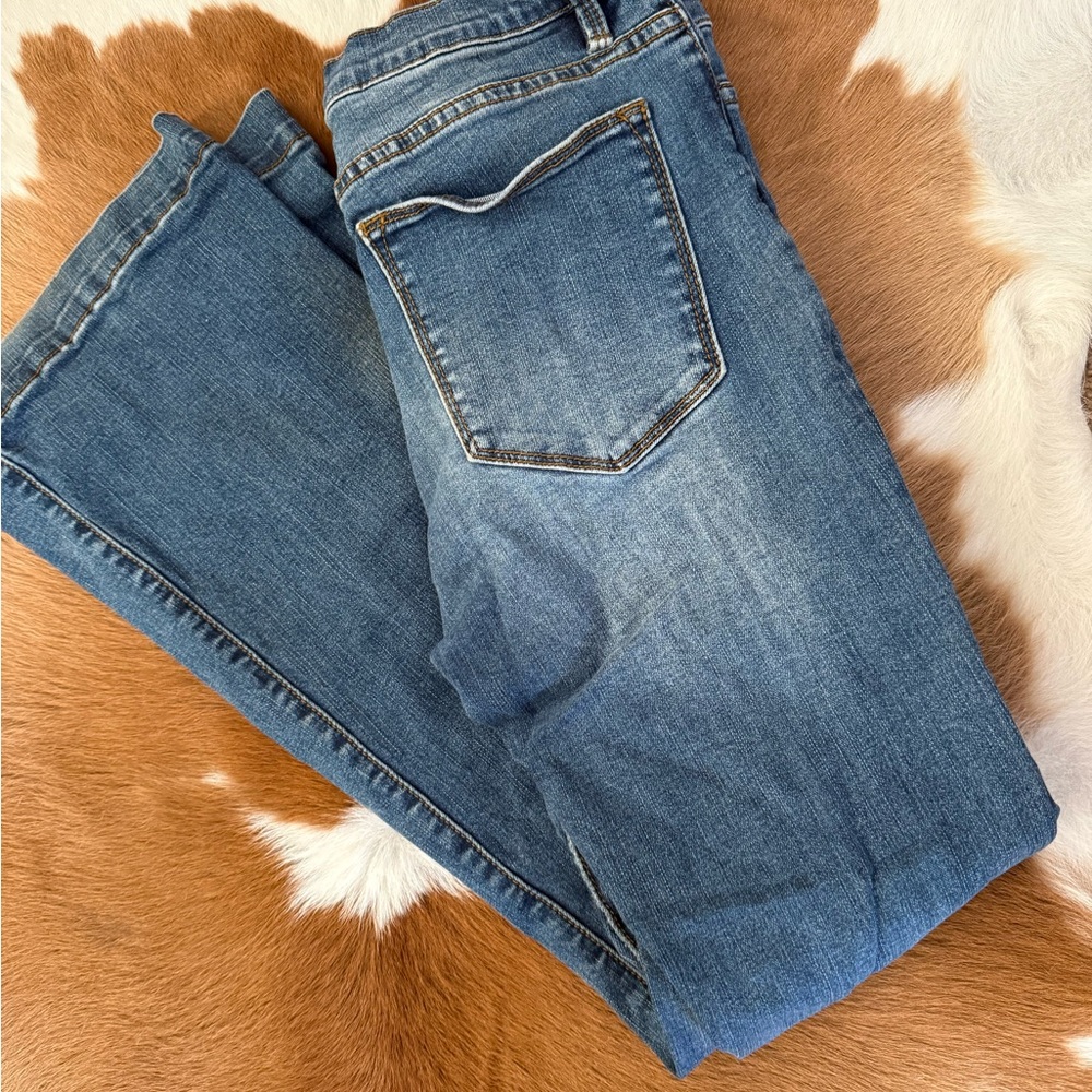 Stetson Blue Flare & Wide Leg Jeans